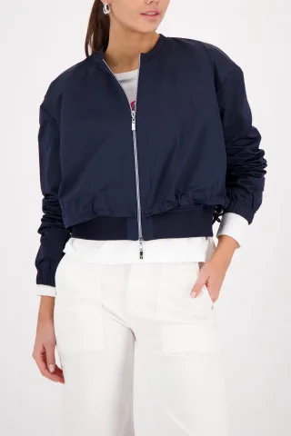monari - Nylon Jacke marine - Gr. - 42