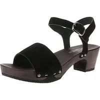 Softclox Softclox S3656 Kada Kaschmir - Damen Sandalette - 05-Schwarz Sandale