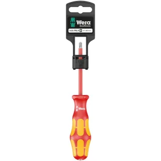 Wera 162 i PH/S SB VDE-isolierter Schraubendreher für PlusMinus Schrauben (Phillips/Schlitz) - 05100019001