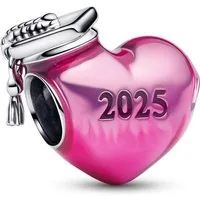 Pandora Bead 793788C01, Pinkfarbener 2025 Abschluss Herz
