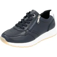 Remonte Keilsneaker, Freizeitschuh, Halbschuh, Schnürschuh mit seitlichem Reißverschluss