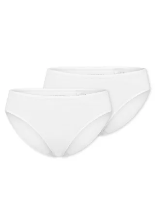 SCHIESSER - 2PACK Tai weiss - Gr. - 40