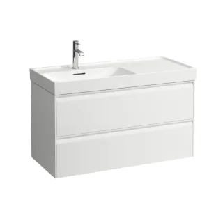 LAUFEN Waschtischunterschrank MEDA 448x984x515 2 Schubl integ. Griffl. f.WT H817118 multicolor, H421 H4217520119991