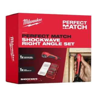 Milwaukee Shockwave Perfect Match 49-teilig - 4932492656