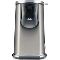SOLIS OF SWITZERLAND Popcornmaschine Pop & Fun, Typ 8504, mit 2 in 1 Messlöffel & Butterschmelzer, LED