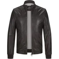 Milestone Lederjacke MSGilberto fein genarbtes Lammleder