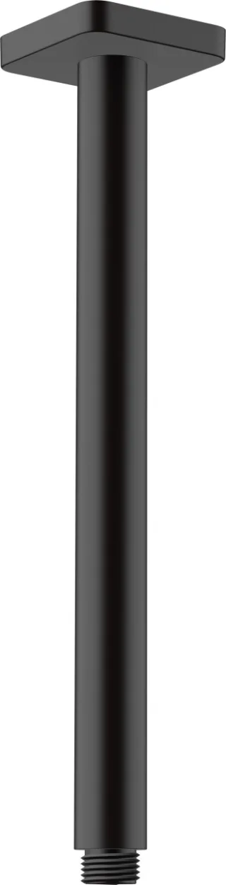 Hansgrohe Decken-Anschlussstück Vernis Shape DN15 300mm mattschwarz, 26407670 26407670
