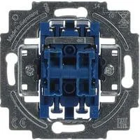 Jalousietaster-Einsatz Typ 2020/4 Unterputz mit Wippe, 10 Ampere, 250 Volt, IP20 blau, Retail