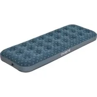 Avenli Luftmatratze Luftbett Camping für 1 Person grün 191x73x22cm Single-Size, (aufblasbar Ideal als Reisebett oder Isomatte, 1-St., für Indoor und Outdoor mit beflockter Oberfläche), Campingmatratze ohne Pumpe