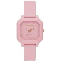 Skechers Quarzuhr Rosencrans Square SR6377, Armbanduhr, Damenuhr, Herrenuhr, Silikonarmband, analog