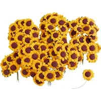 Kunstblume Sonnenblume, VBS, 100 Stück