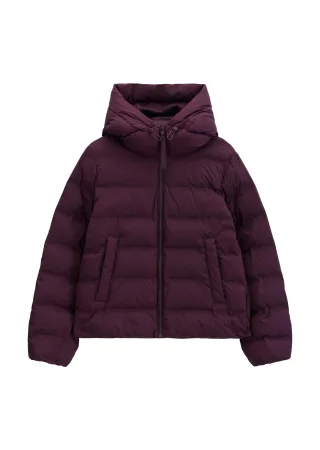 Marc OPolo DENIM - Pufferjacke regular Mahagony Jam - Gr. - XS