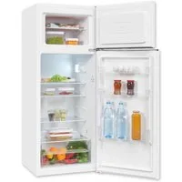 exquisit Kühl-/Gefrierkombination KGC270-45-040E weiss, 142,6 cm hoch, 54,5 cm breit