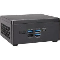 PC-Micro 6100V1 Ultra 5 125H GREENLINE, Mini-PC schwarz, Windows 11 Pro