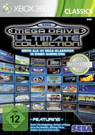 SEGA Mega Drive Ultimate Collection [für Xbox Classics]