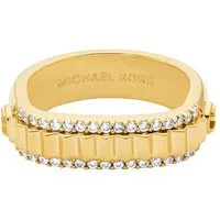 MICHAEL KORS Fingerring Schmuck Geschenk Metall PREMIUM, mit Zirkonia (synth)