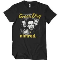 Green Day T-Shirt Nimrod T-Shirt