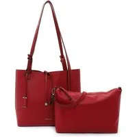 Tamaris Schultertasche Janika (Set, 2-tlg)