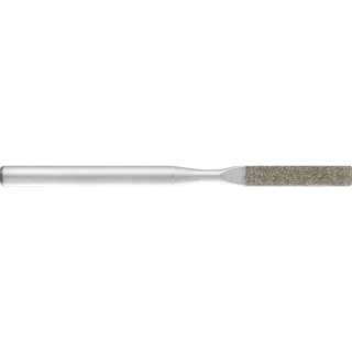 PFERD TOOLS Diamantfeile für Handfeilgerät flachstumpf - 15653112