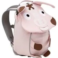 Kleiner Freund Tonie Schwein, Rucksack pink/braun