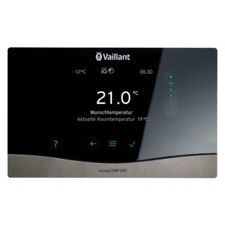 Vaillant sensoComfort Heizungsregler 0010045478 VRC 720/3, witterungsgeführt, 1 Heizkreis