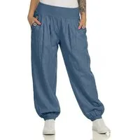 simaranda Pumphose Damen Sommerhose 401 Blau