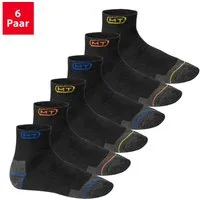 MT Arbeitssocken Herren robuste Arbeits- & Freizeit Kurzschaft Socken (6/12 Paar)