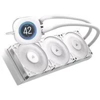 NAUTILUS 360 RS LCD, Wasserkühlung weiß