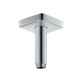 hansgrohe Deckenanschluss E 27467000 chrom, Rosette, DN 15, G 1/2, Länge 100 mm