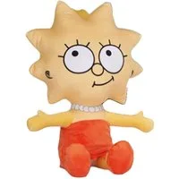 The Simpsons Kuscheltier The Simpsons Plüschtier Lisa 39 cm – Kuscheltier für Kinder & Fans (Set, 1-St., Geschenk-Set), Große 39cm Plüschfigur,weich, hochwertig verarbeitet, Variante wählbar