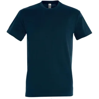SOLS Mens Imperial Heavyweight Short Sleeve T-Shirt (Petroleum Blau)