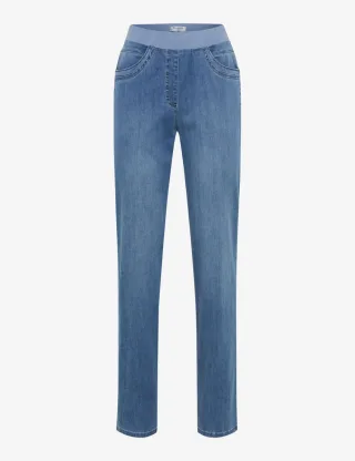 BRAX - Jeans - Style Pamina Fun blau - Gr. - 46