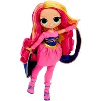 L.O.L. SURPRISE! Anziehpuppe L.O.L. Surprise OMG Eye Spy - Superhero, mit magischem Farbwechsel
