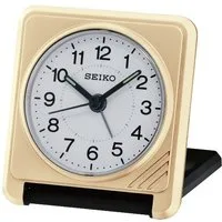 Seiko Reisewecker QHT015G Wecker, Piepalarm, inkl. Batterie