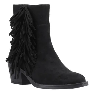 Rocket Dog - "Yankee" Quaste Cowboystiefel für Damen (Schwarz)