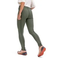 Maier Sports Funktionsleggings Da-Tight el. MS FAV Long Tight W für Wandern und aktive Unternehmungen, bequeme Passform