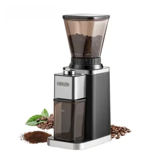 [EU Direct] CAFELFFE MK-301 150W Electric Coffee Grinder 48 Grind Levels Adjustable One-Button Operation Anti-Static Sta