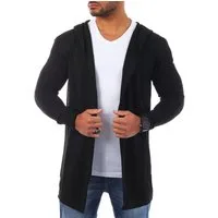CARISMA Cardigan Herren leichte Herren Feinstrick Weste Strickjacke lange Passform 7717 in Unifarbe