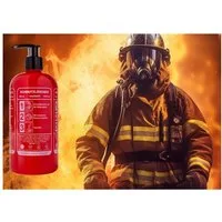 ACCENTRA Handseife Witzige Geschenkidee für Feuerwehrleute / Feuerwehr Seife, Nachfüllbar - Super als Geburtstagsgeschenk geeignet