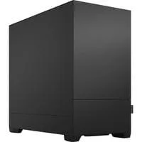 Pop Mini Silent Black Solid, Tower-Gehäuse schwarz