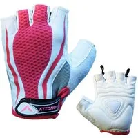 ATTONO Fahrradhandschuhe Damen Fitness Sport Fahrrad Handschuhe für den Sommer, Gr. 6-8