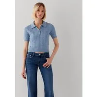 Mavi Polokragenpullover POLO COLLAR SWEATER Top Strick