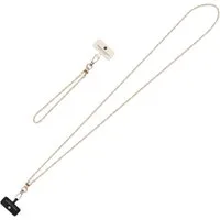 Selencia Smartphone-Tragegurt Selencia Universal Handykette - Gold, (1-tlg)