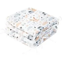Amilian Bettnestchen Bettumrandung 210x30 cm für Kinderbett 140x70 geeignet (Kopfschutz), (Nestchen, Kantenschutz), Umrandungen