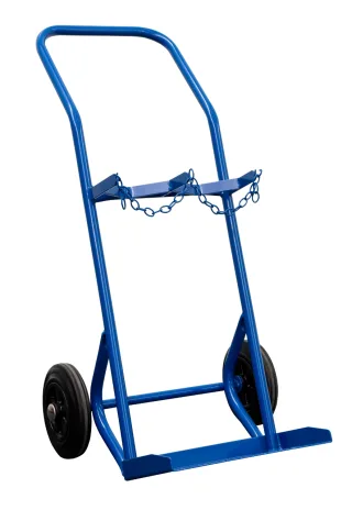 ELMAG Stahlflaschenwagen für 2 x 10 l Flaschen - 55194