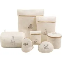 Blusmart Wäschesäckchen Wäschenetz für Waschmaschine,(Net Bh Waschen Korb Organizer, 7-St., Kulturbeutelnetz in 7 Größen), für Unterwäsche Kleidung Wäsche Tasche