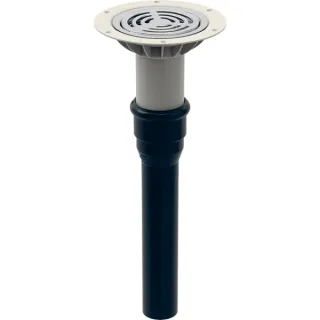 Geberit Duschbodenablauf stockwerks- durchdringend d=50mm, H36-42cm, 154058001 154058001