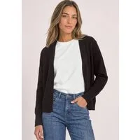 STREET ONE Strickjacke in Unifarbe