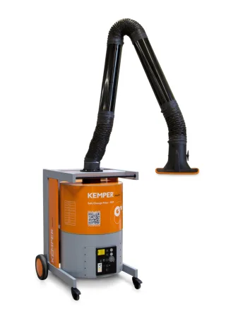 ELMAG Absauganlage, fahrbar, MaxiFil - 58613
