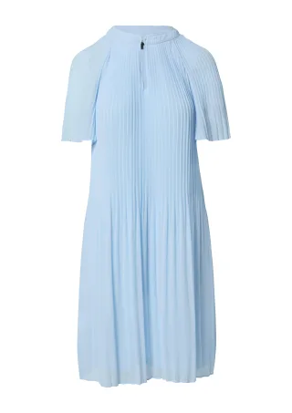 comma - Kleid blau - Gr. - 34